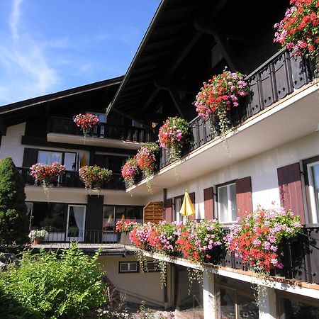 Gaestehaus Elvia Oberstdorf Extérieur photo