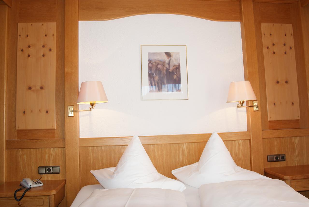 Gaestehaus Elvia Oberstdorf Extérieur photo