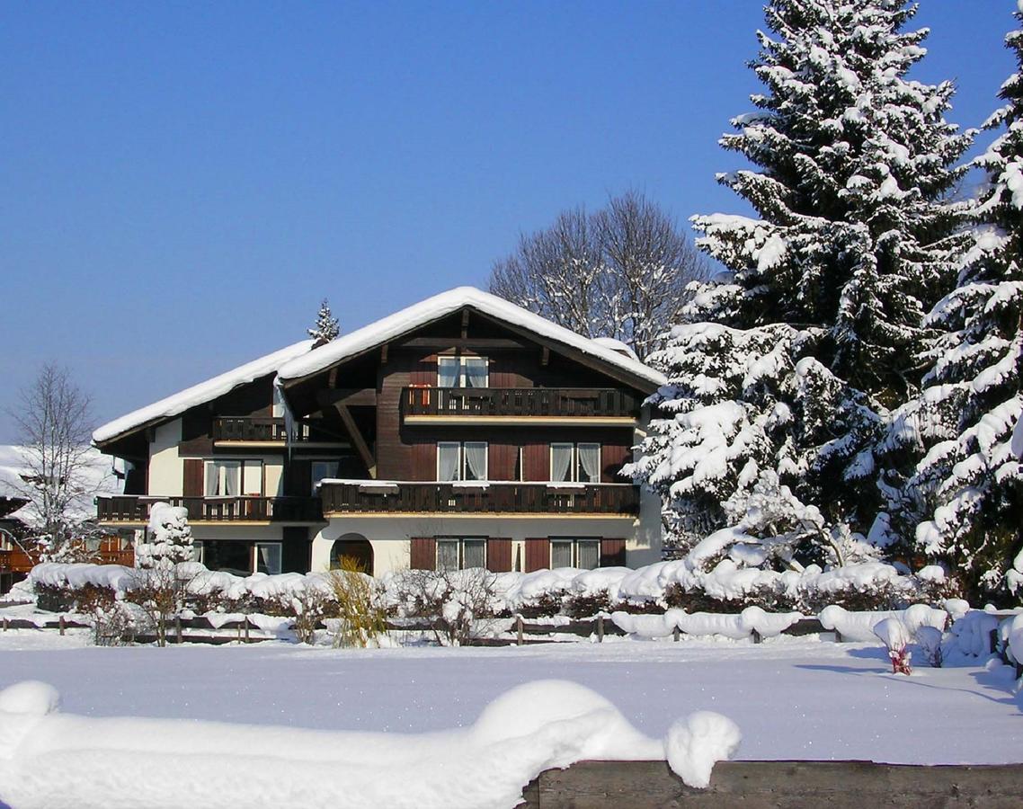 Gaestehaus Elvia Oberstdorf Extérieur photo